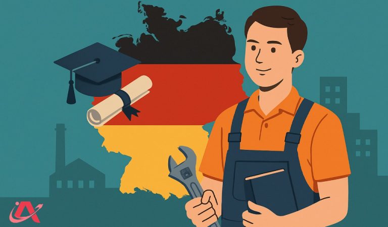 آوسبیلدونگ چیست؟راهنمای جامع [Ausbildung]آلمان