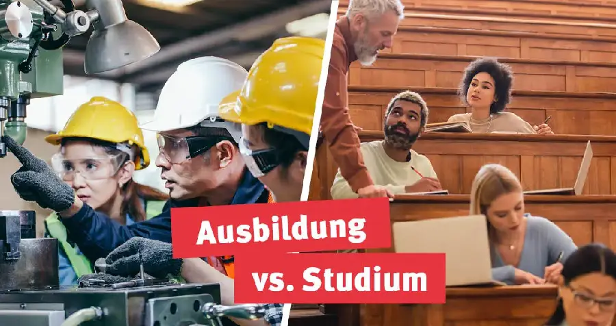 آوسبیلدونگ یا دانشگاه؟