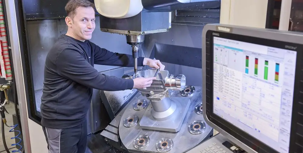 آوسبیلدونگ فرزکاری در آلمان