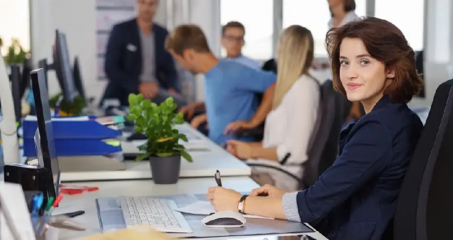 آوسبیلدونگ کارمند اداری در آلمان