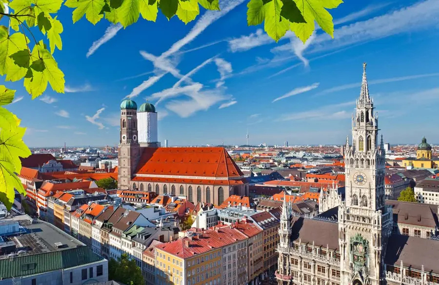مونیخ بهترین شهر آلمان برای آوسبیلدونگ و کار