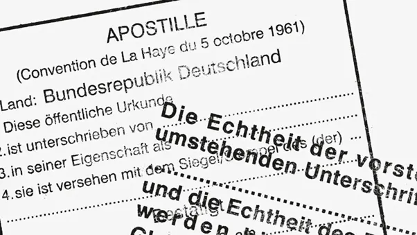 چرا آپوستیل برای ایران کاربرد ندارد؟