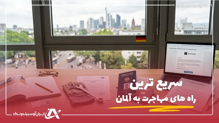 سریع ترین راه های مهاجرت به آلمان