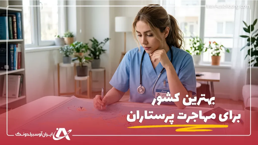 بهترین کشور برای مهاجرت پرستاران